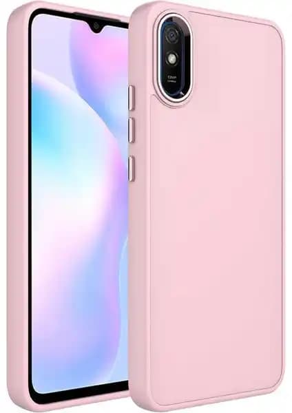 Xiaomi Redmi 9A İçin Luna Kapak: Şıklık ve Koruma Sunan Dayanıklı Telefon Kılıfı