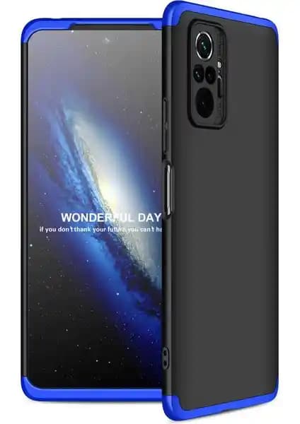 Xiaomi Redmi Note 10 Pro İçin Dayanıklı ve Şık 3 Parçalı Tam Koruma Kılıfı İncelemesi