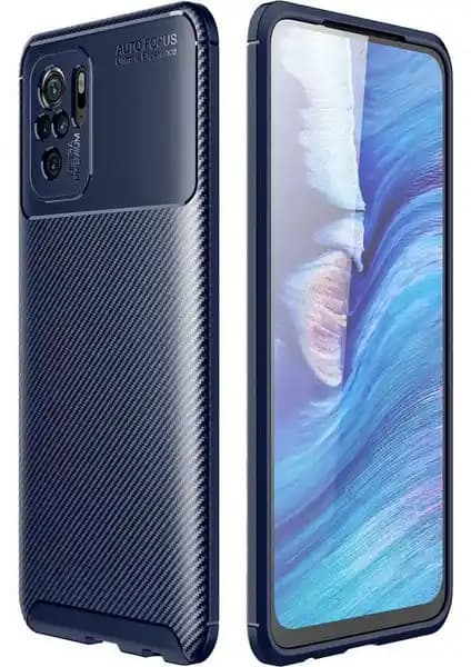 Xiaomi Redmi Note 10S için şık ve dayanıklı silikon kılıf seçeneği