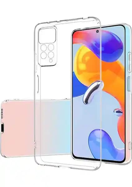 Xiaomi Redmi Note 11 Pro İçin Şeffaf Silikon Kılıf Kamera Koruma Özellikleri