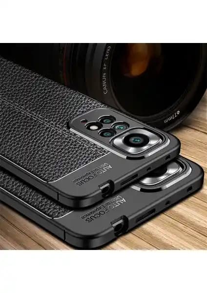 Xiaomi Redmi Note 12 Pro 4G için şık ve dayanıklı deri görünümlü kılıf tasarımı ve özellikleri