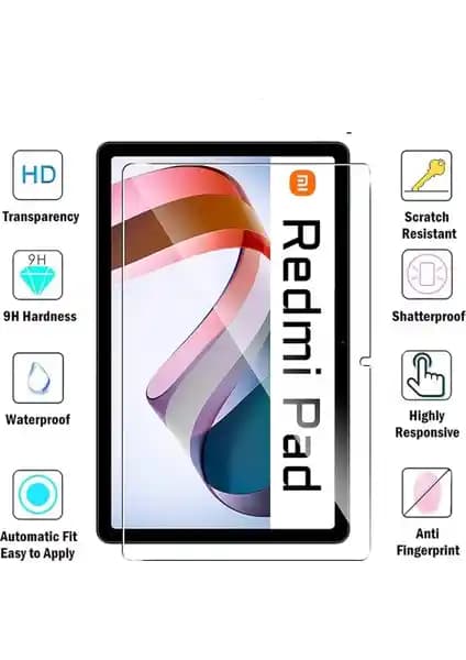 Xiaomi Redmi Pad için Nano Kırılmaz Tam Kaplar Cam Ekran Koruyucu Detaylı İnceleme ve Kullanıcı Yorumları