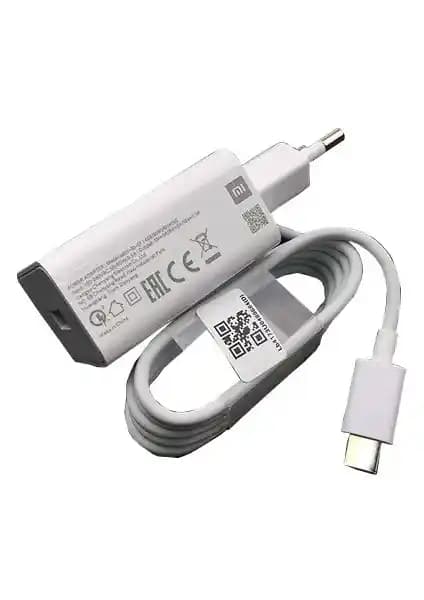 Xiaomi Turbo Şarj Aleti Mdy-11-Ez Type C 33W Hızlı ve Güvenli Şarj Çözümü