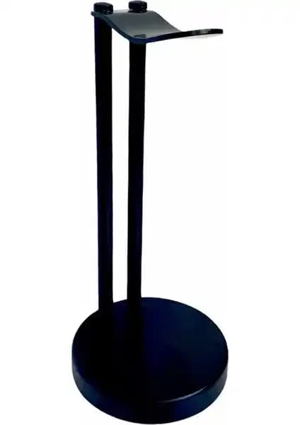 XRades Siyah Yuvarlak Kulaklık Standı Modern ve Dayanıklı Tasarımıyla Dekorasyonunuza Şıklık Katar