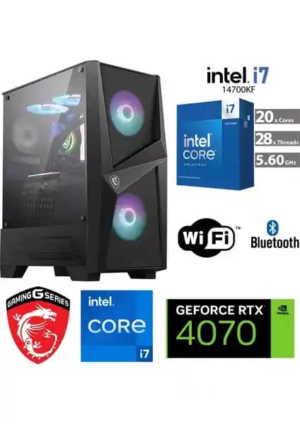 Yüksek Performanslı DDR5 Gaming PC ile En İyi Oyun Deneyimini Yaşayın