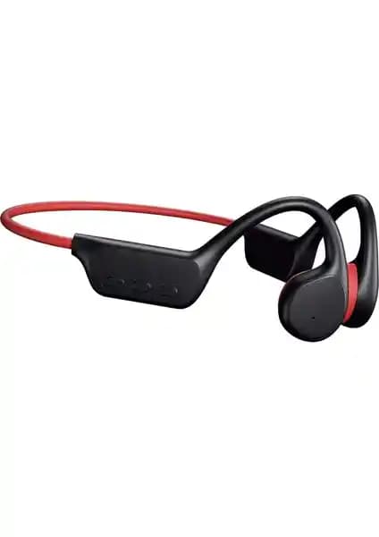 Yüzme ve Spor İçin Kemik İletimli Bluetooth Kulaklık IPX8 Su Geçirmez Teknoloji