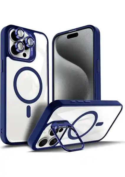 Zore Etro Kılıf Seti iPhone 14 Pro Max için Şık ve Güvenli Koruma Çözümü