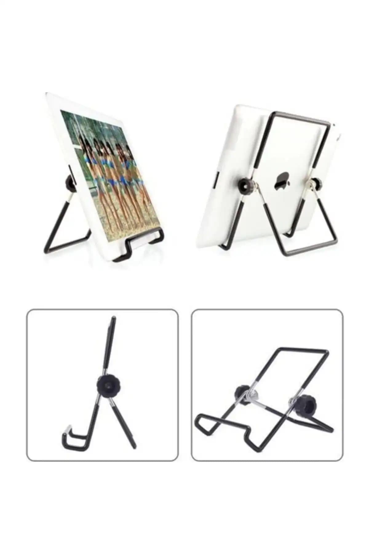 Appa Metal Tablet Tutucu Stand SRF-612: Dayanıklı ve Çok Yönlü Kullanım İçin Ideal