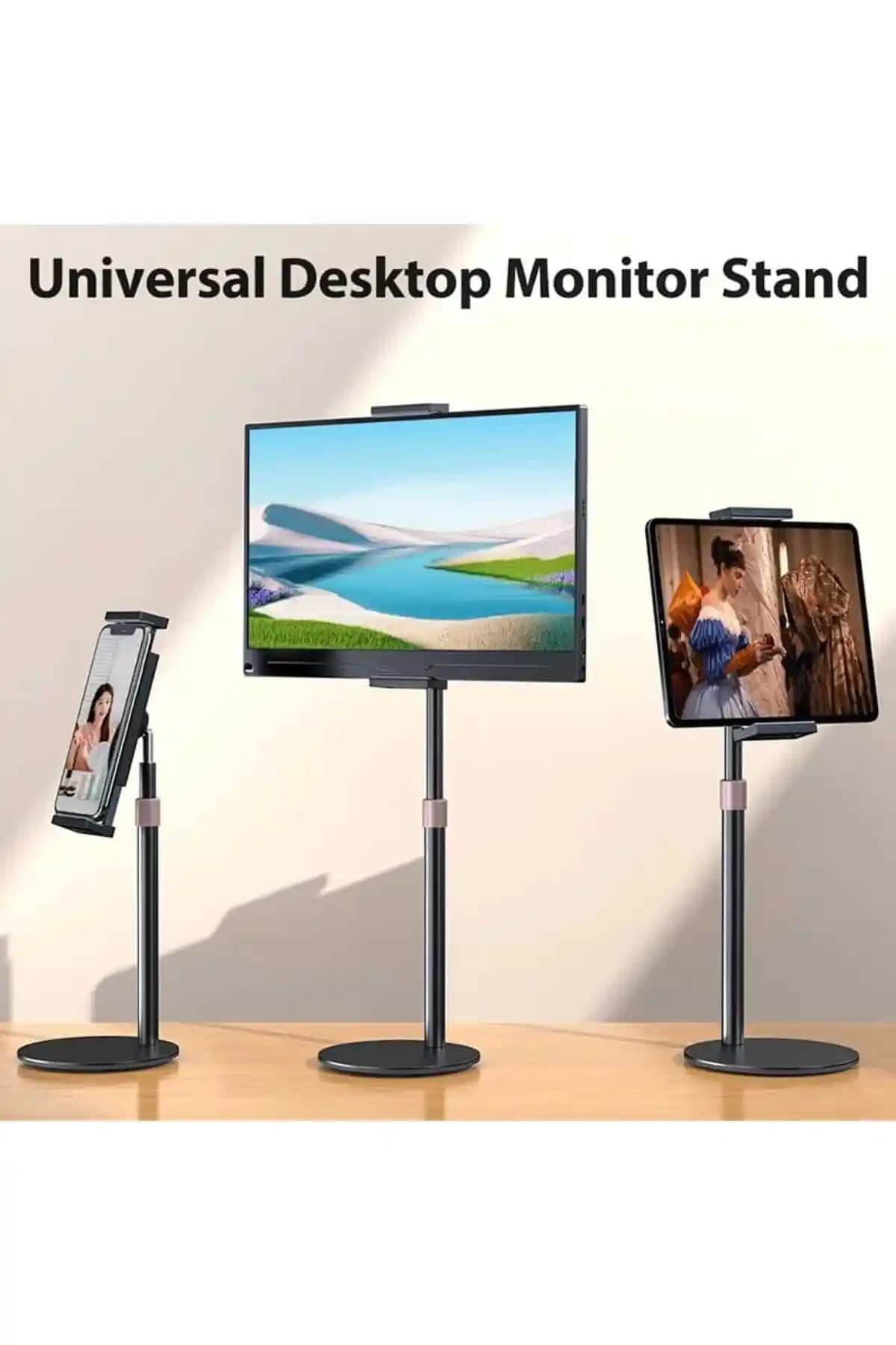 Asfal Metal ve Genel Markalar Katlanabilir Masaüstü Tablet ve Telefon Standı Karşılaştırması