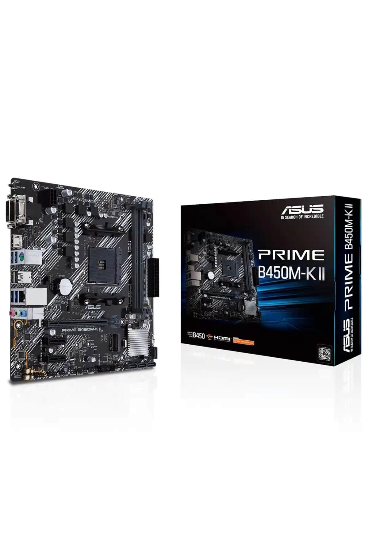 ASUS Prime B450m-k ve B550m-k Anakartlarının Detaylı Karşılaştırması