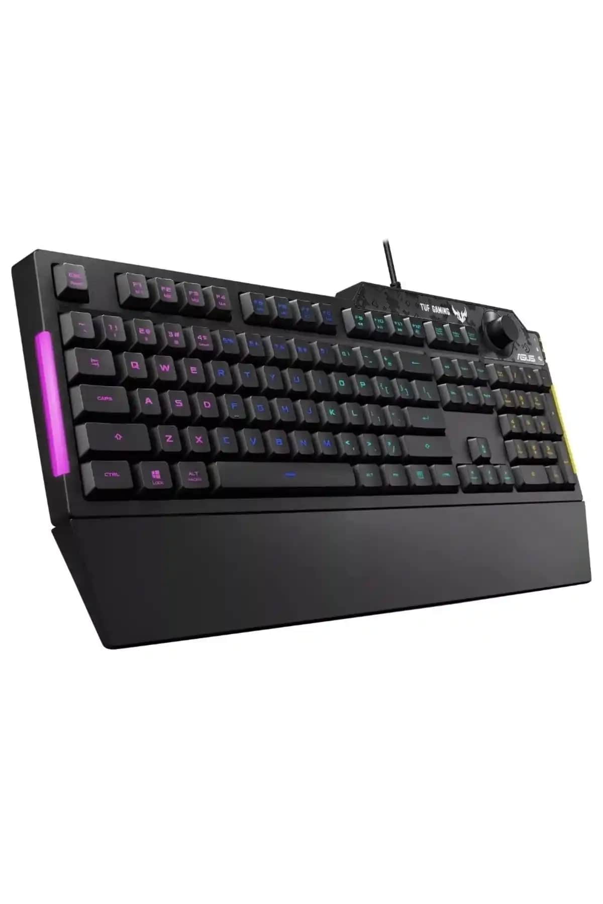 ASUS TUF Gaming K1 RGB Mekanik Klavye: Yüksek Performans ve Şık Tasarım