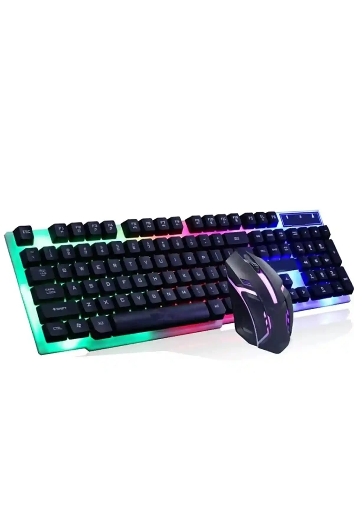 Batcell Led Işıklı Kablolu Gaming Klavye ve 3'lü Oyuncu Mouse Seti Karşılaştırması