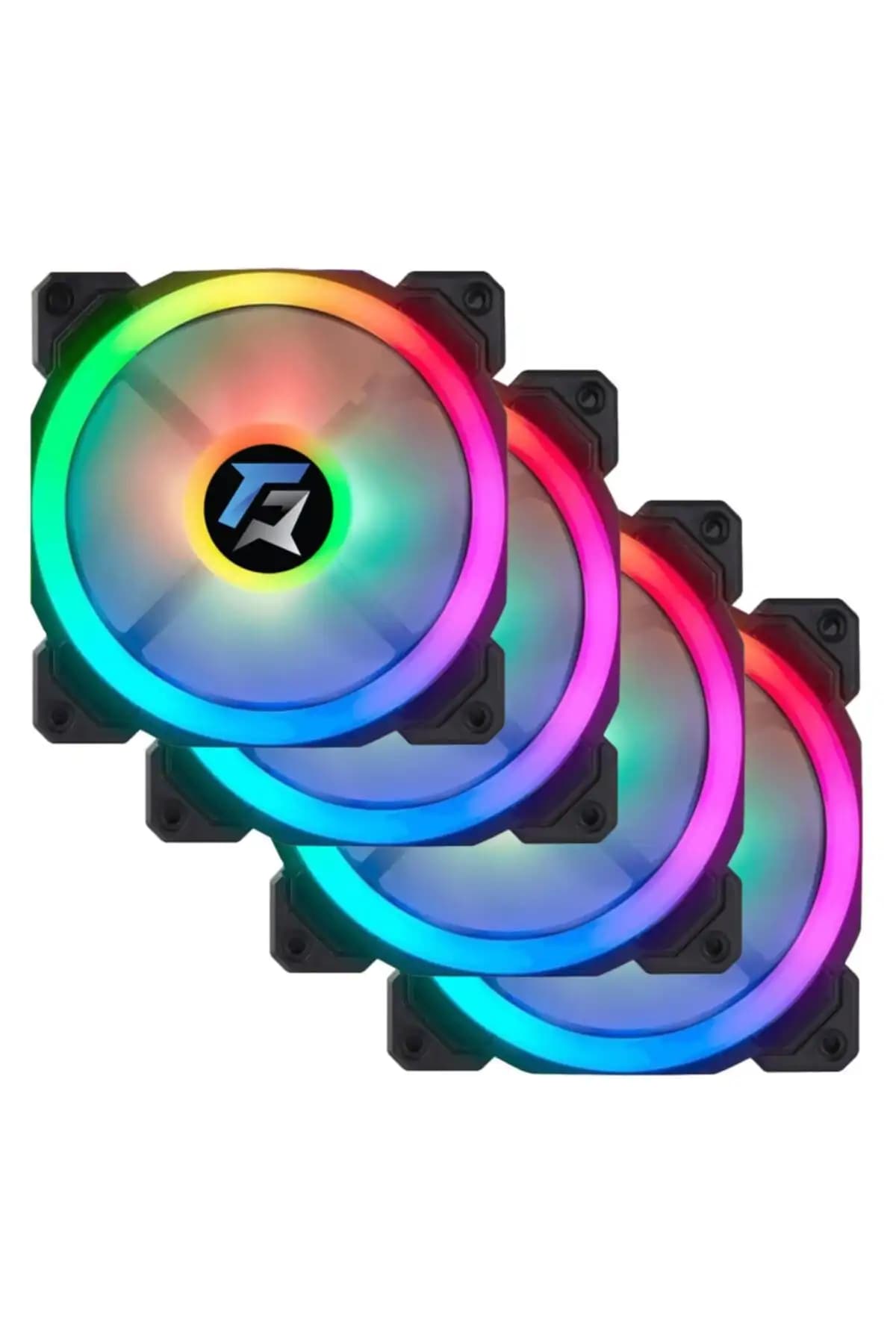 Bilgisayar Kasa Fanları Karşılaştırması: GAMEFORCE 7r Pro ve Qpart Qr-01 Özellikleri 1