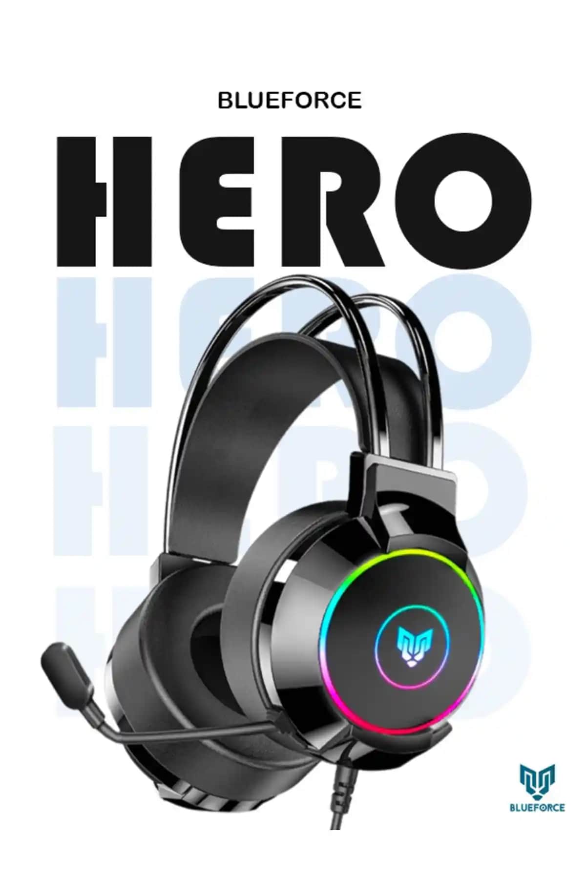 Blueforce Hero 7.1 USB RGB Aydınlatmalı Mikrofonlu Gaming Kulaklığı İncelemesi