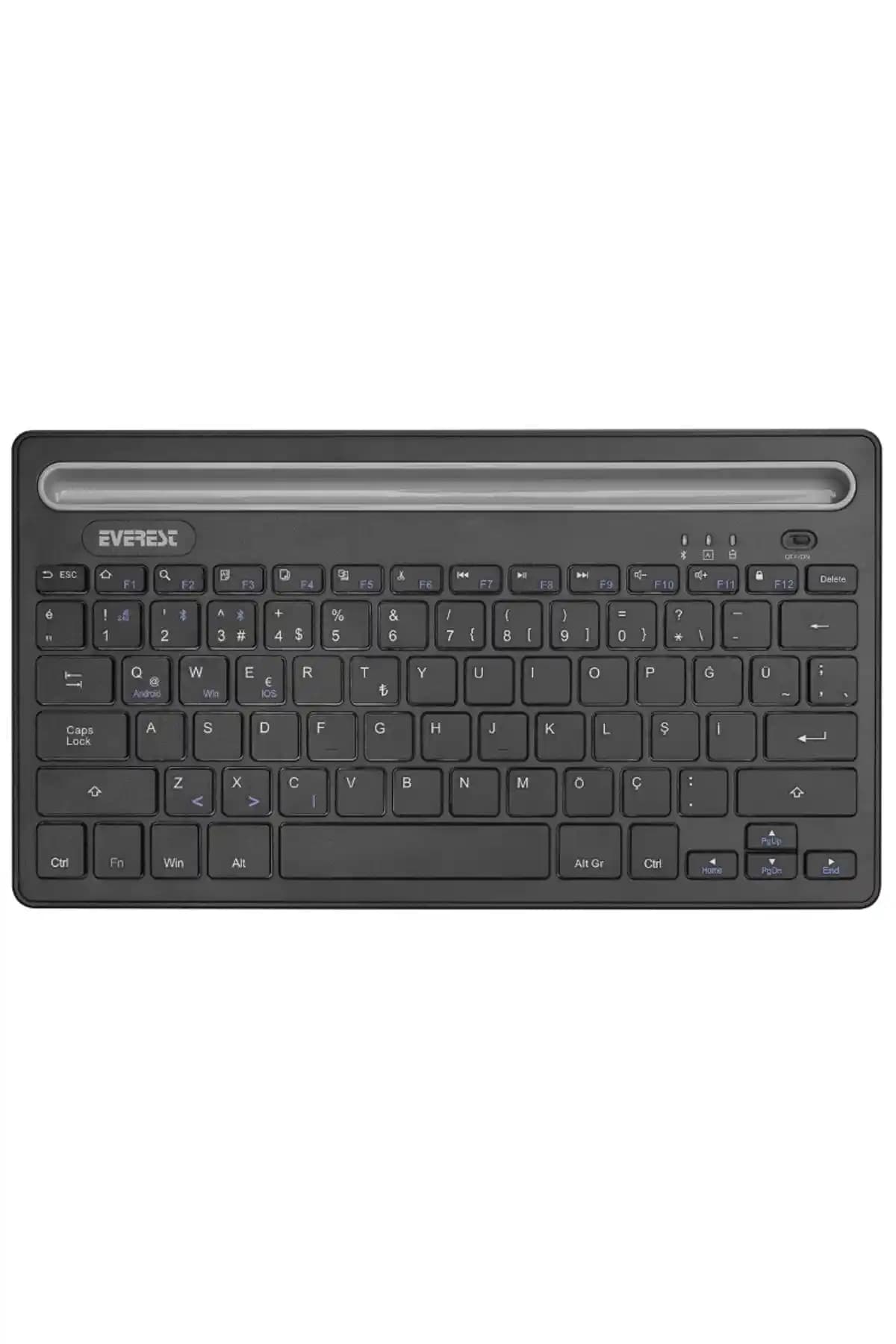 Everest KB-BT82 ve Logitech K380s Pebble Keys 2 Kablosuz Klavye Karşılaştırması