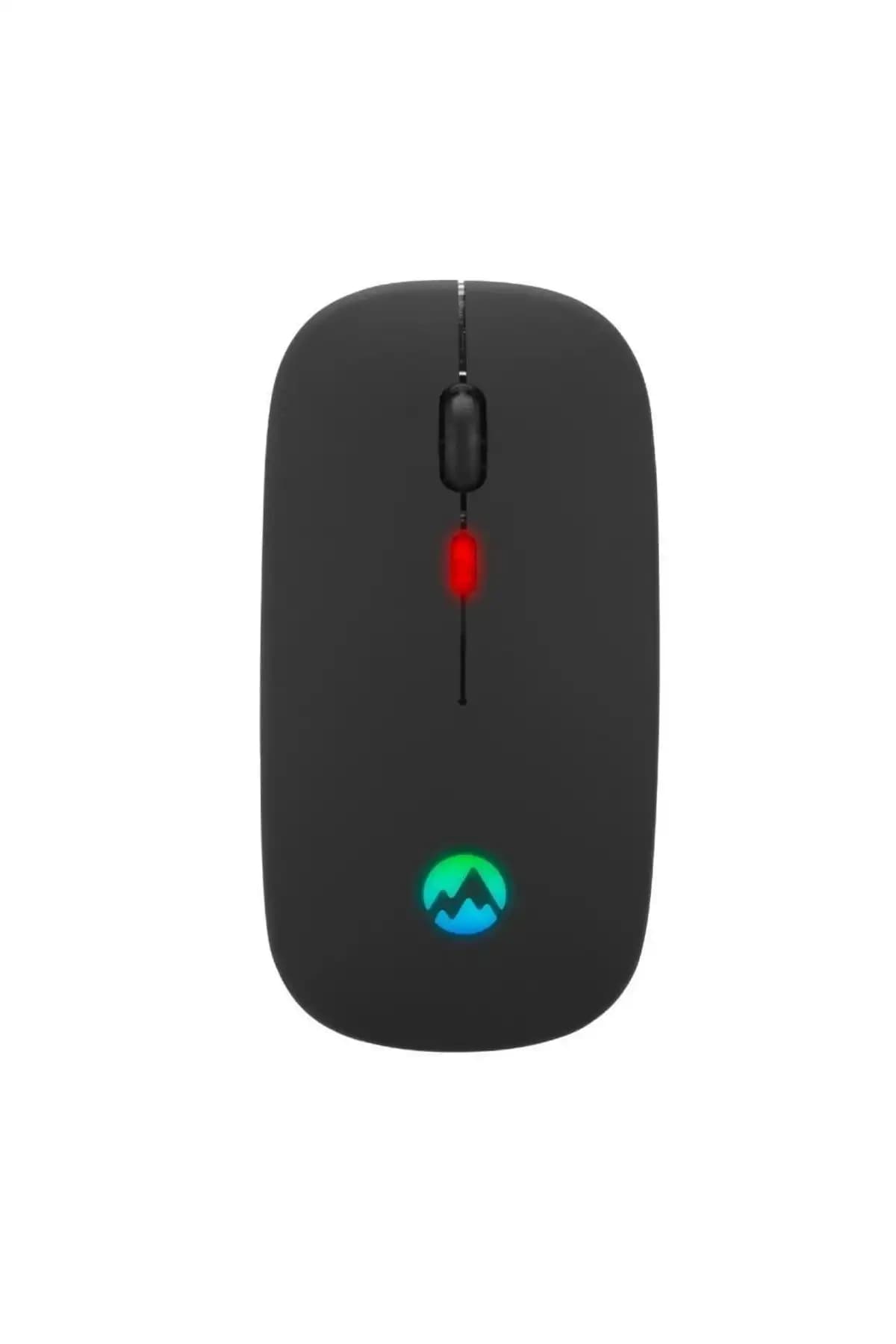 Everest SM-BT11 USB RGB 2-in-1 Kablosuz Mouse: Modern Tasarım ve Yüksek Performans