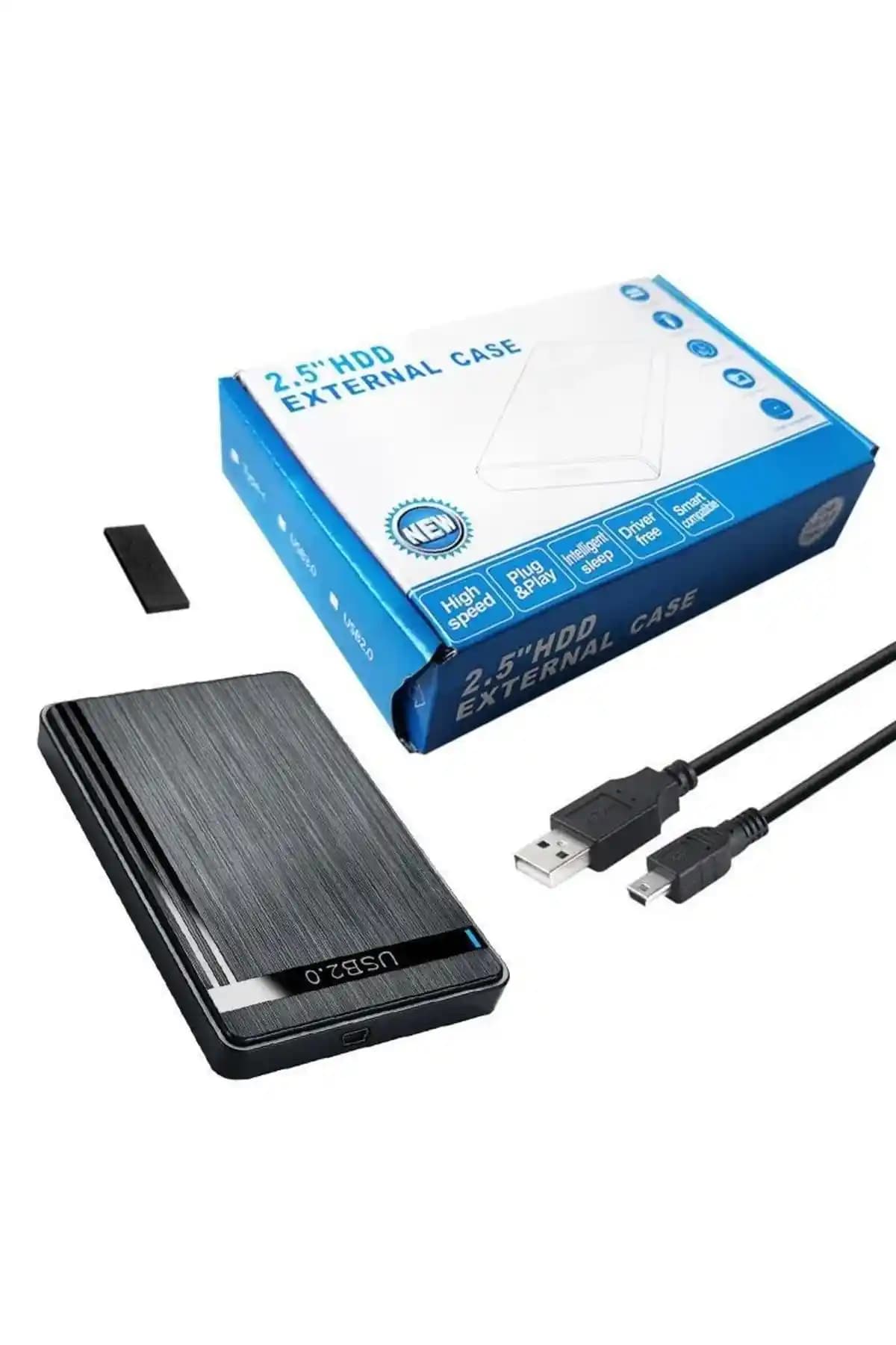 Faween Ecobox HDD Kutusu: Güçlü ve Şık Harici Depolama Çözümü