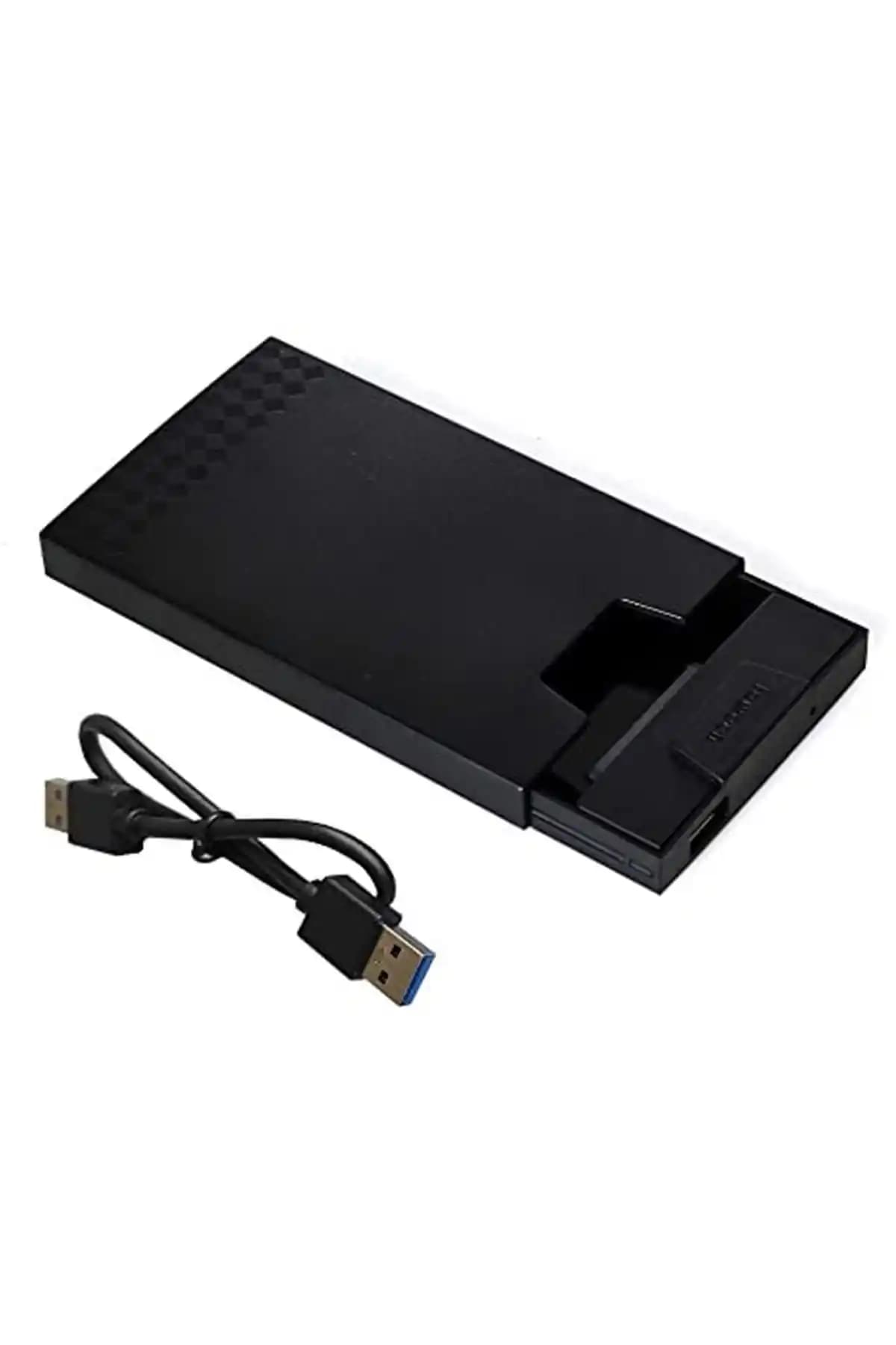 Faween Harici Disk Kutusu 2.5 inç SATA SSD HDD için şık ve kullanışlı depolama çözümü