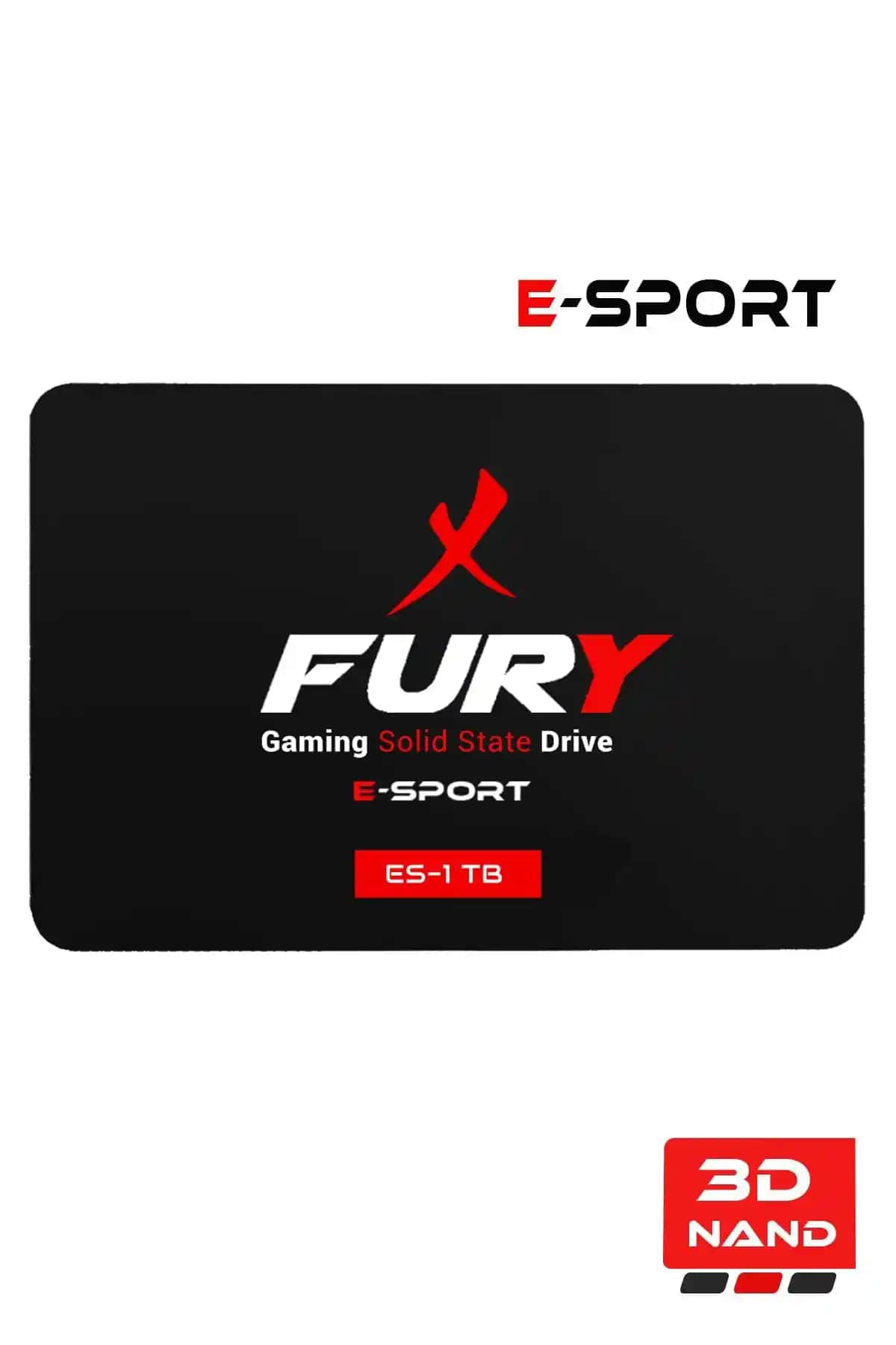 FURY E-sport 1 TB SATA 3 Gaming SSD: Yüksek Hız ve Güvenilirlik Özellikleri