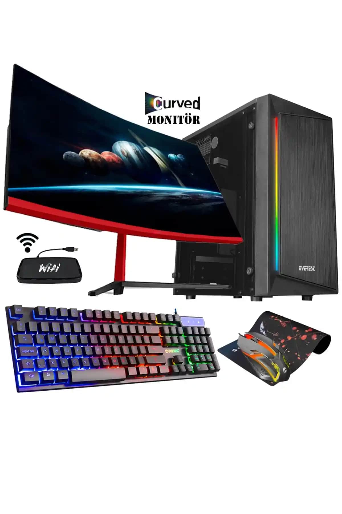 Gamepage Office X60 I5-3470: Ofis ve Eğitim Amaçlı Güçlü Masaüstü Bilgisayar