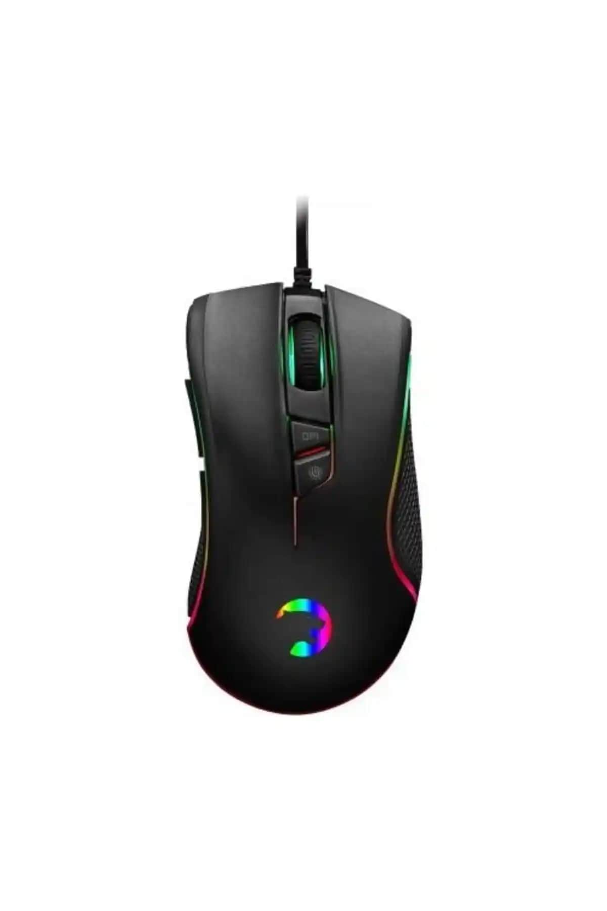 Gamepower Bane Oyuncu Gaming Mouse 2500 DPI RGB ile Yüksek Performans ve Dayanıklılık