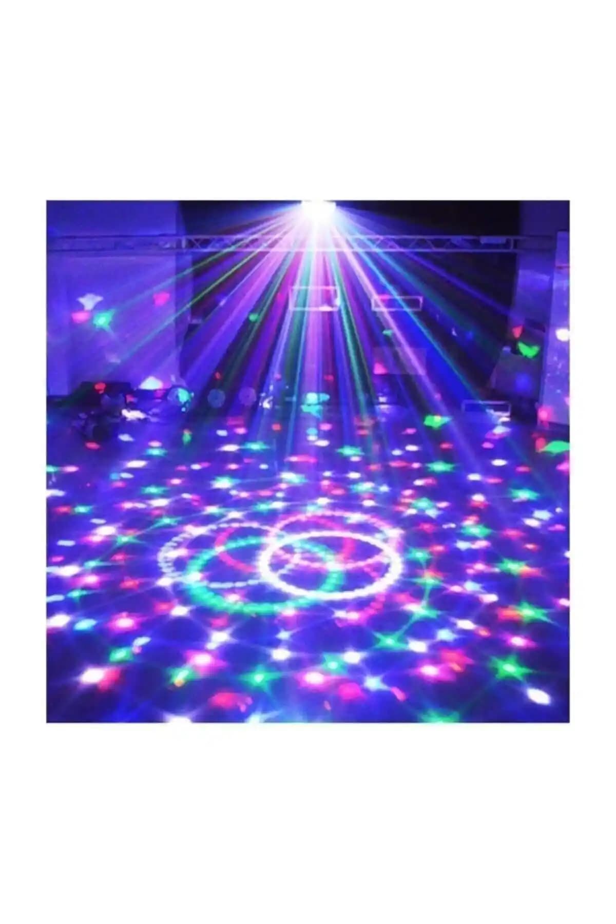 Genel Markalar Xx-87 Disko Topu Bluetooth Hoparlör ile Eğlence ve Atmosferi Artırın