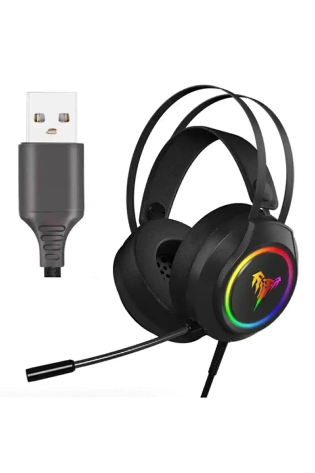 Ghost T4-9009 Led Işıklı Mikrofonlu Gaming Kulaklığı Yüksek Ses ve Konfor Sunar