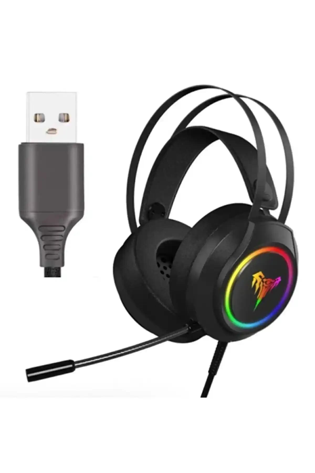 Ghost T4-9009 Led Işıklı Mikrofonlu Gaming Kulaklığı Yüksek Ses ve Konfor Sunar