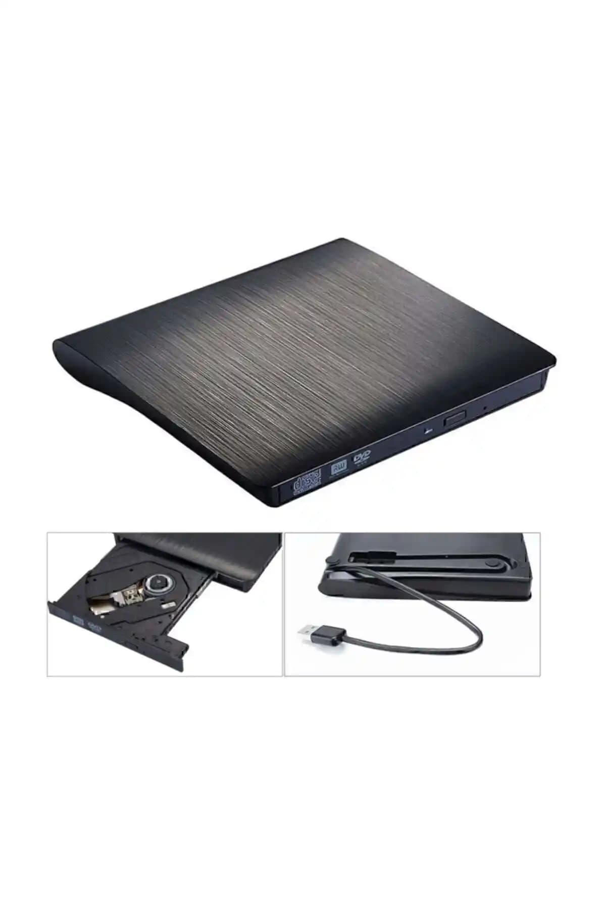 Harici USB 3.0 DVD-RW Sürücü: Yüksek Performanslı ve Taşınabilir Çözüm