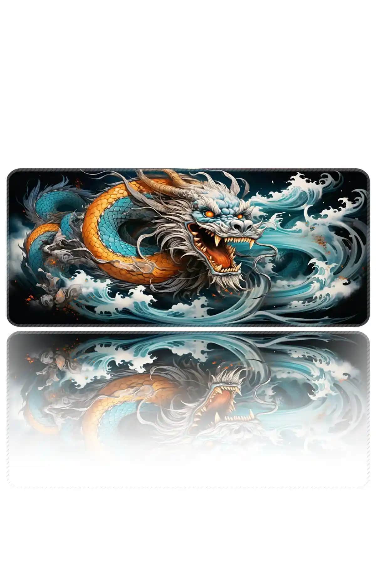 HELİXSUN Büyük Boy Gaming Mouse Pad 70x30 Cm, Dayanıklı ve Estetik Tasarım