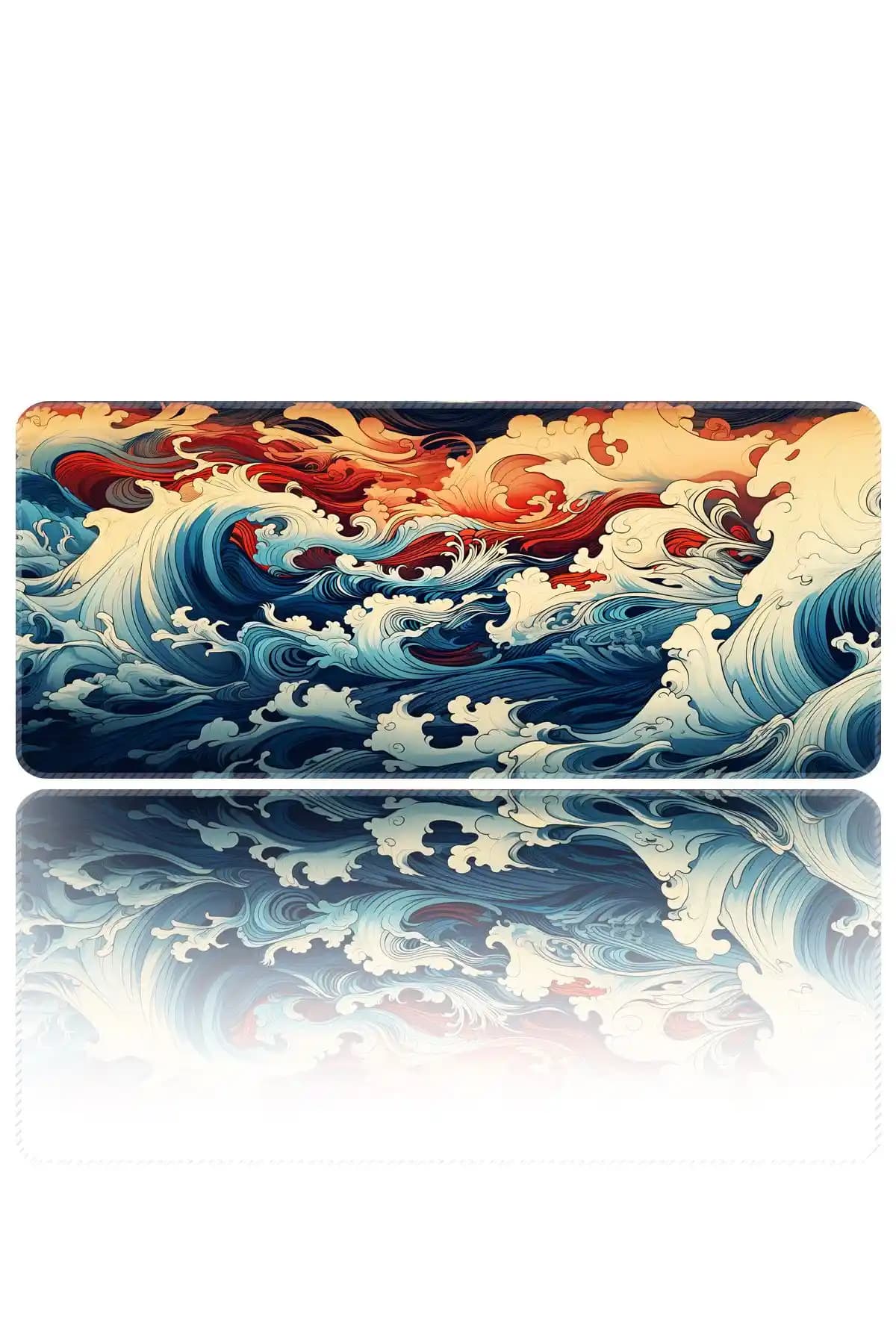 HELİXSUN Büyük Boy Gaming Mouse Pad 90x40 Cm Kaymaz ve Su İtici Özellikleriyle