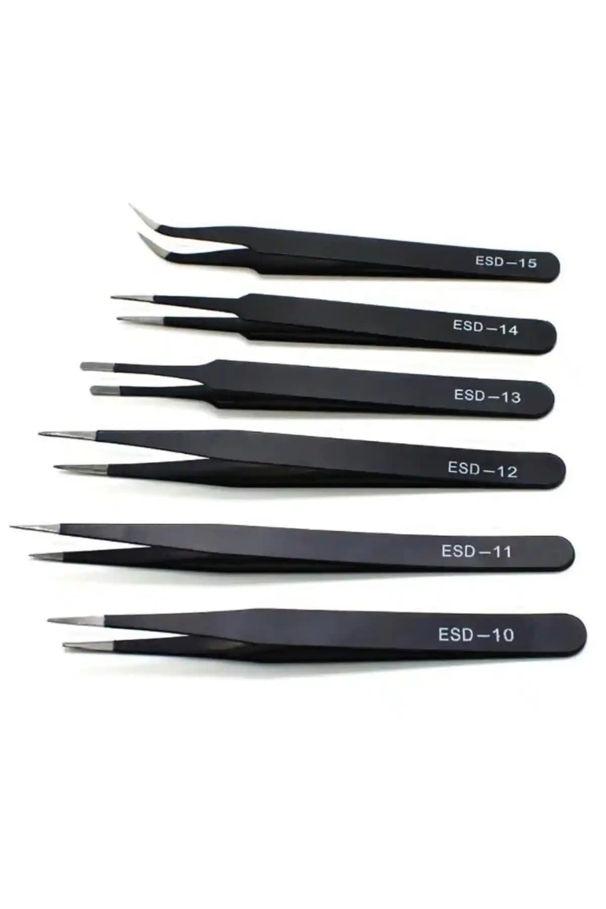 Hobi Mekatronik Anti Statik Cımbız Seti: Hassas Elektronik İşlemler İçin Dayanıklı ve Güvenilir