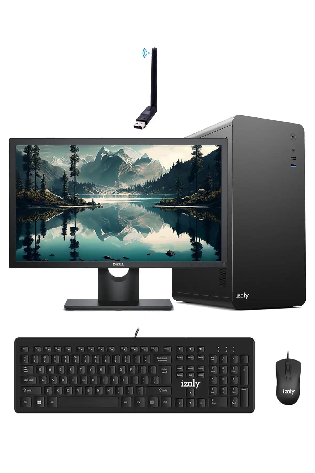İzolı Business Swift Xt ve N12x I5-3470 Bilgisayarları Karşılaştırması 1