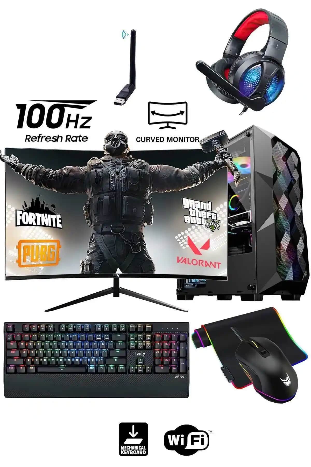 İzoliy Witcher I5 ve Zeiron Ncx20 Bilgisayarlarının Detaylı Karşılaştırması