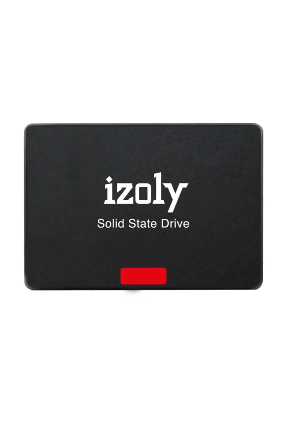 IZOLY 256GB Gaming SATA3 SSD: Yüksek Performans ve Güvenilirlik Sağlayan Depolama Çözümü