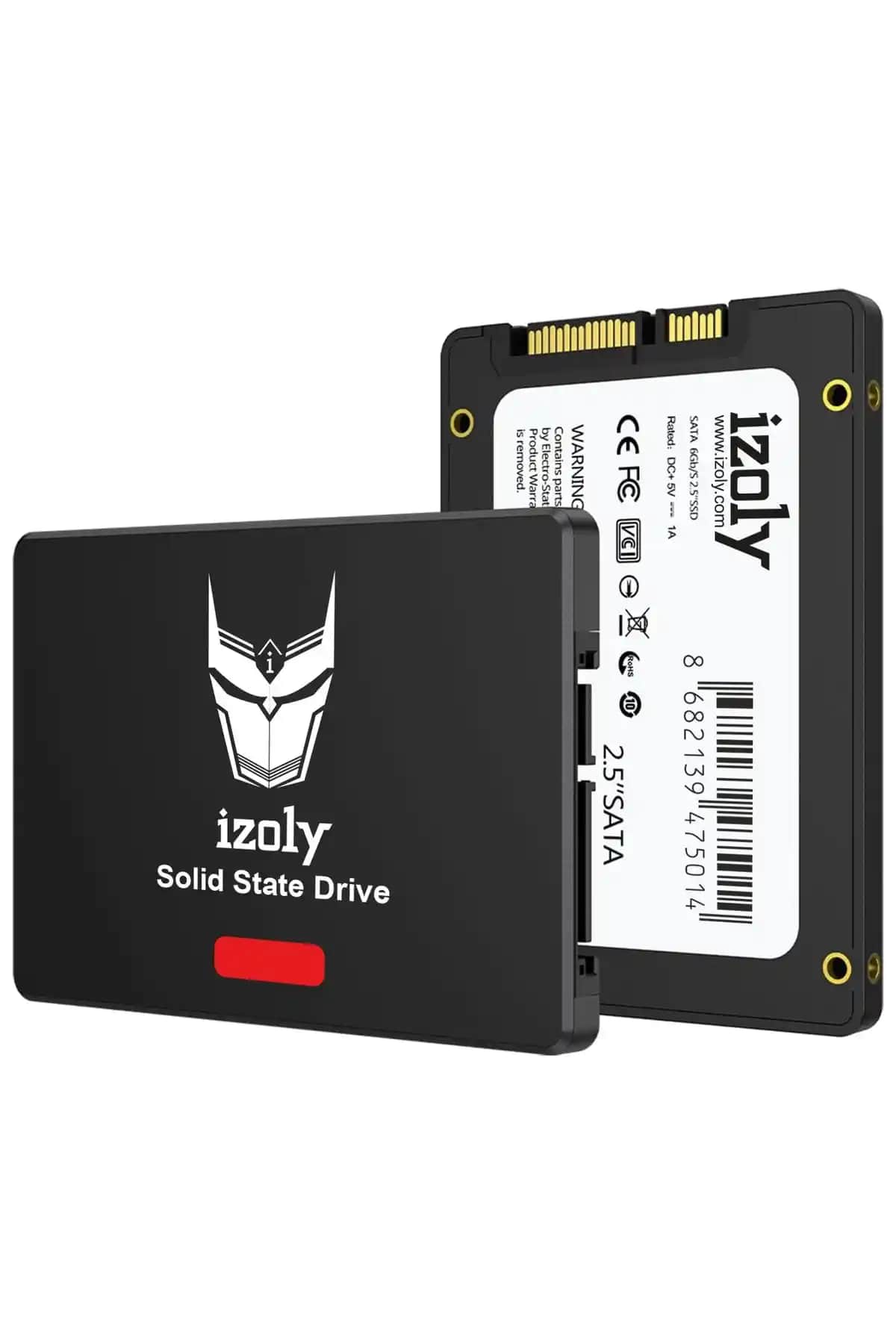 İzoly 512GB Gaming SATA3 SSD: Yüksek Performans ve Güvenilirlik Sunan Depolama Çözümü