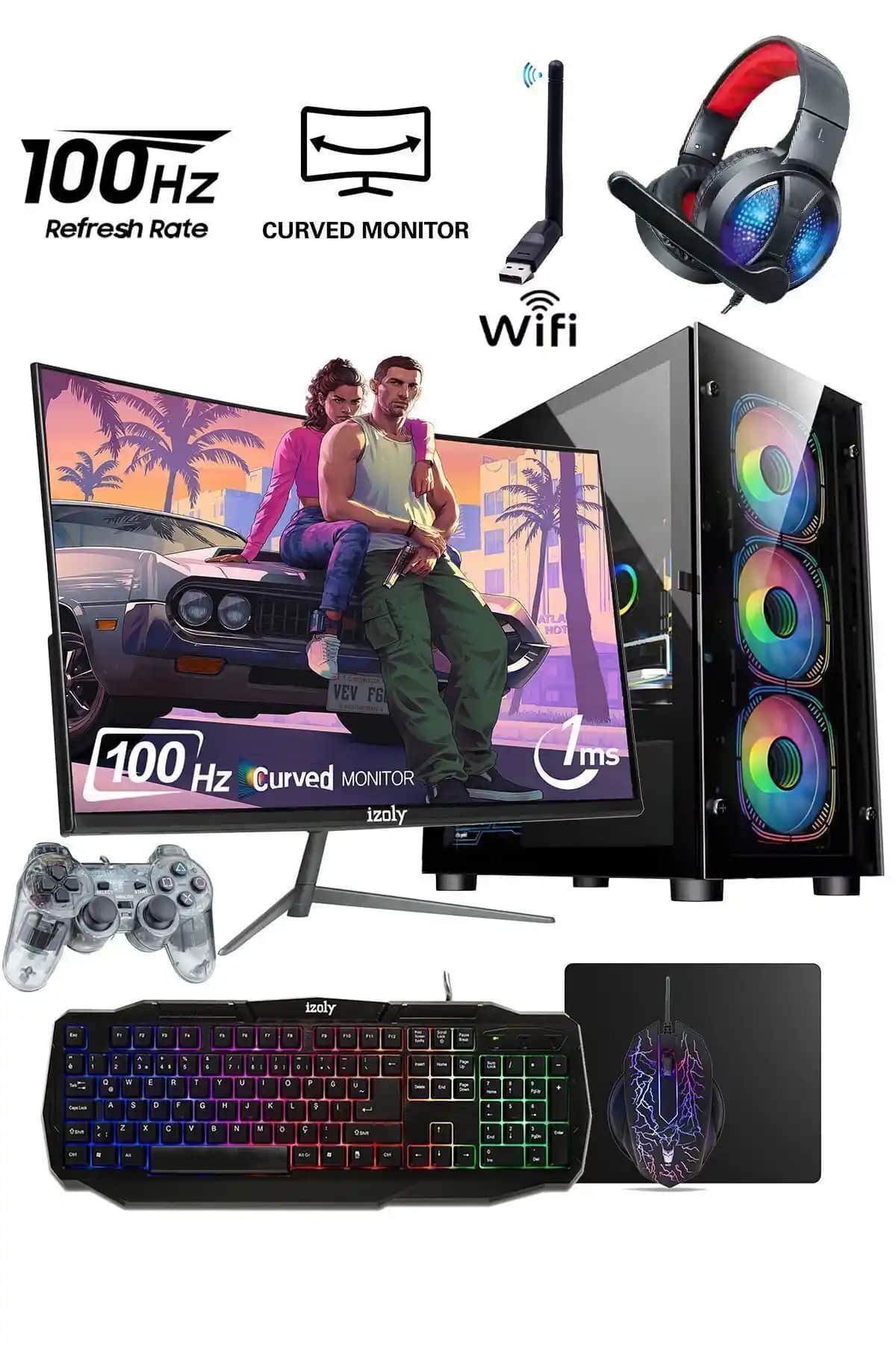 İzolY Lotus X ve Zeiron Fx55 Karşılaştırması: Hangi Oyun Bilgisayarı Daha Uygun