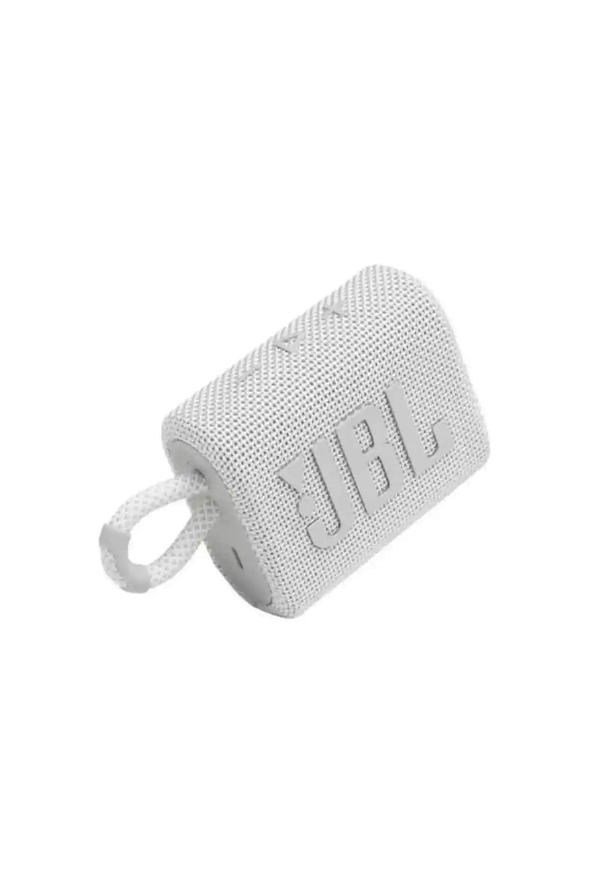JBL Go 3 Beyaz Bluetooth Hoparlör: Taşınabilirlik ve Ses Kalitesinin Birleşimi