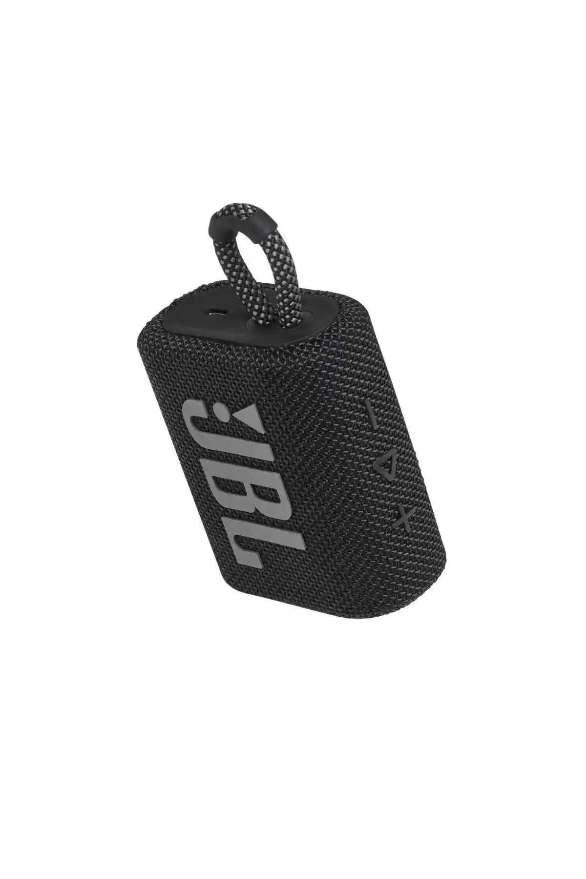 JBL Siyah Go 3 Bluetooth Hoparlör: Taşınabilir, Dayanıklı ve Yüksek Ses Kalitesi ile Müzik Deneyiminizi Geliştirin