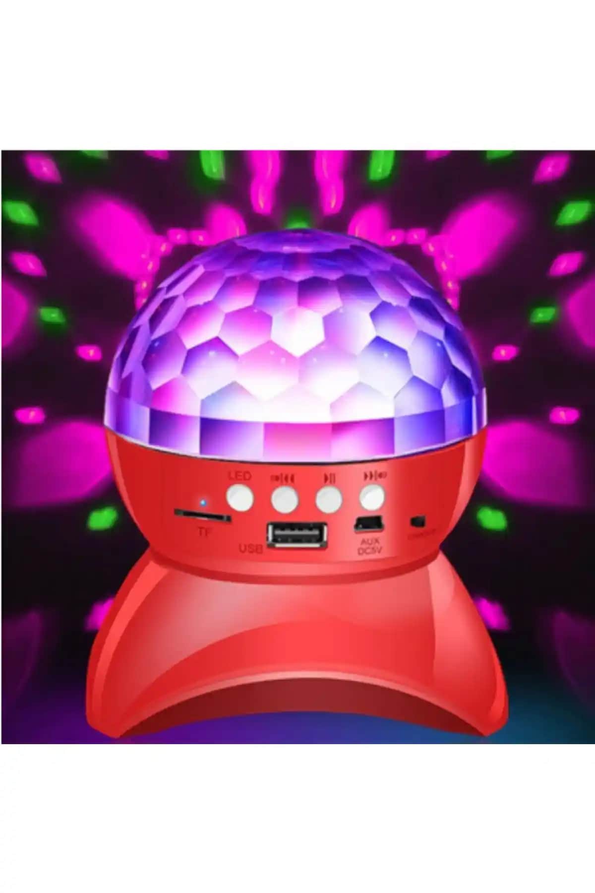 Jetcom Bluetooth ve Işıklı Hoparlör: Yüksek Ses Kalitesi ve Görsel Efektlerle Eğlence