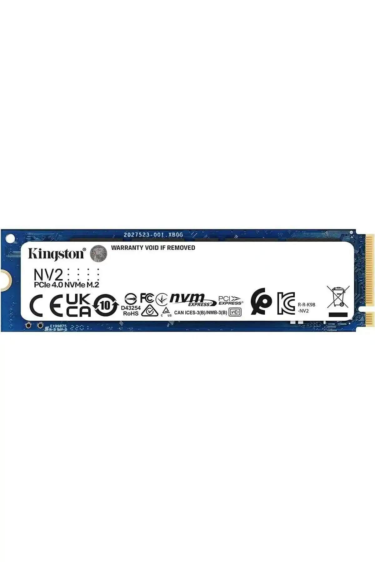 Kingston NV2 1TB ve mld M300 500GB SSD Karşılaştırması: Performans ve Kapasite Analizi