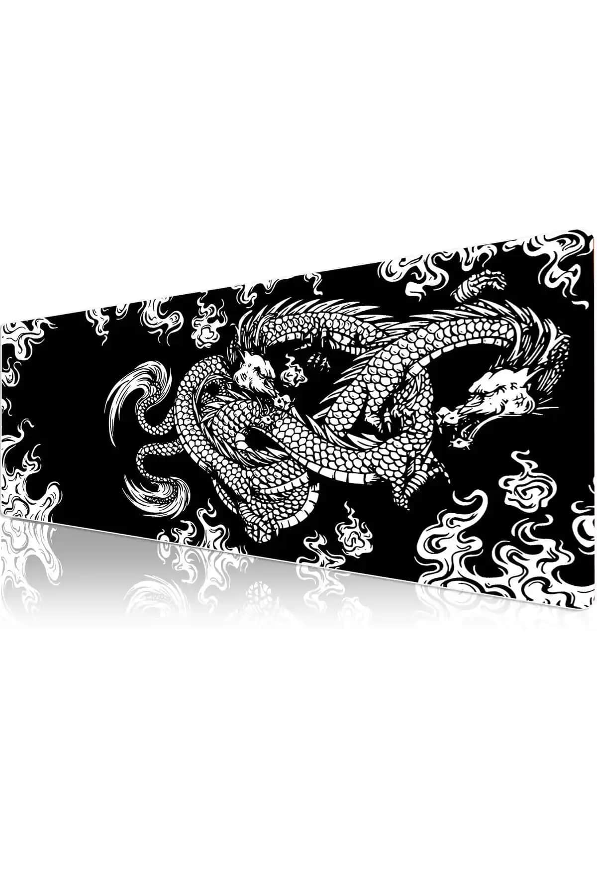 KlasseGear Pro Dragon Knot 90x40 Cm XXL Gaming Mouse Pad ile Üstün Performans ve Şık Tasarım