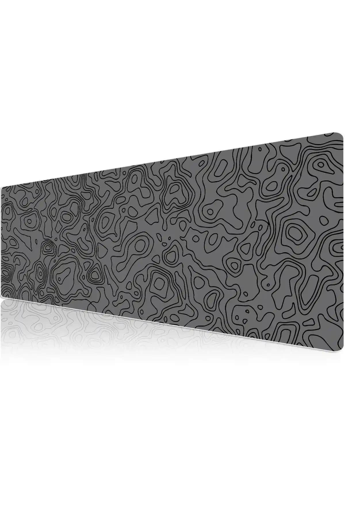 KlasseGear Pro Gri Map Lines 90x40 Cm XXL Gaming Mouse Pad İnceleme ve Özellikleri