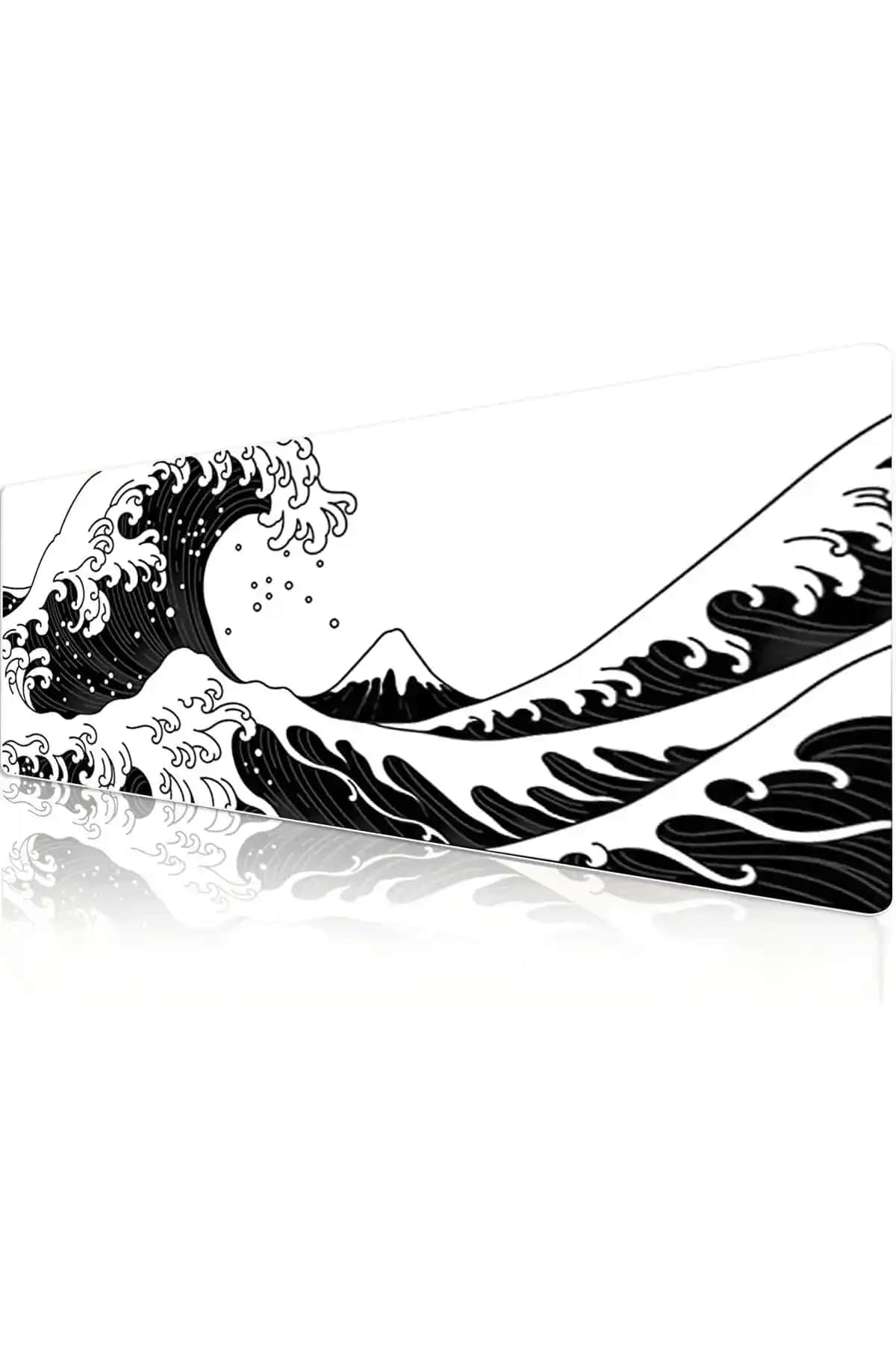 KlasseGear Pro Oki Nami Ura 90x40 Cm XXL Gaming Mouse Pad İnceleme ve Özellikleri