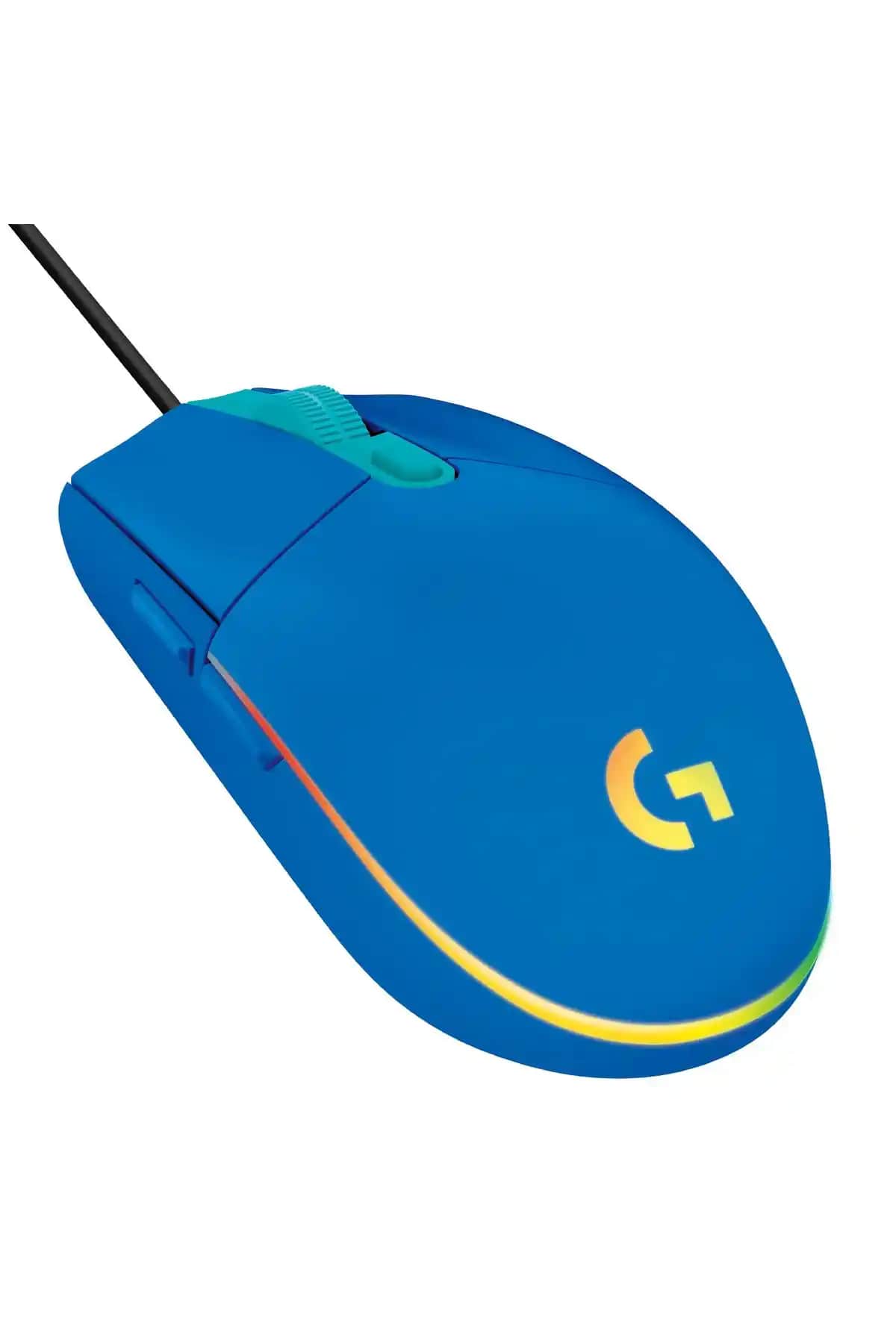 Logitech G102 LIGHTSYNC RGB Oyuncu Mouse: Yüksek Performans ve Kişiselleştirme Özellikleri