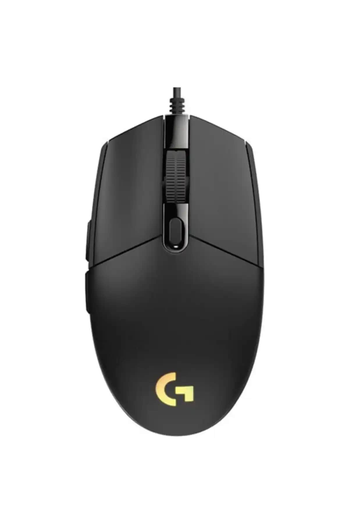 Logitech G203 Lightsync Kablolu Oyuncu Mouseu: Yüksek Performans ve Estetik Özellikler