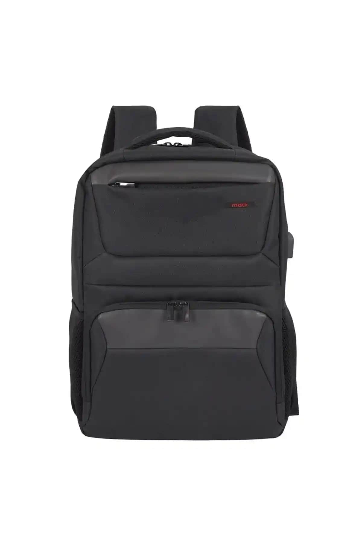 Mack MCC-805 15.6 İnç İş Dizüstü Bilgisayar Sırt Çantası Dayanıklı ve Şık Tasarım