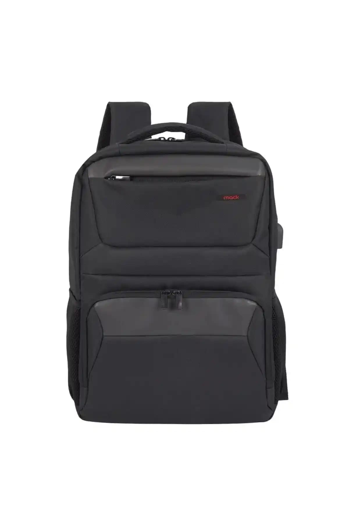 Mack MCC-805 15.6 İnç İş Dizüstü Bilgisayar Sırt Çantası Dayanıklı ve Şık Tasarım