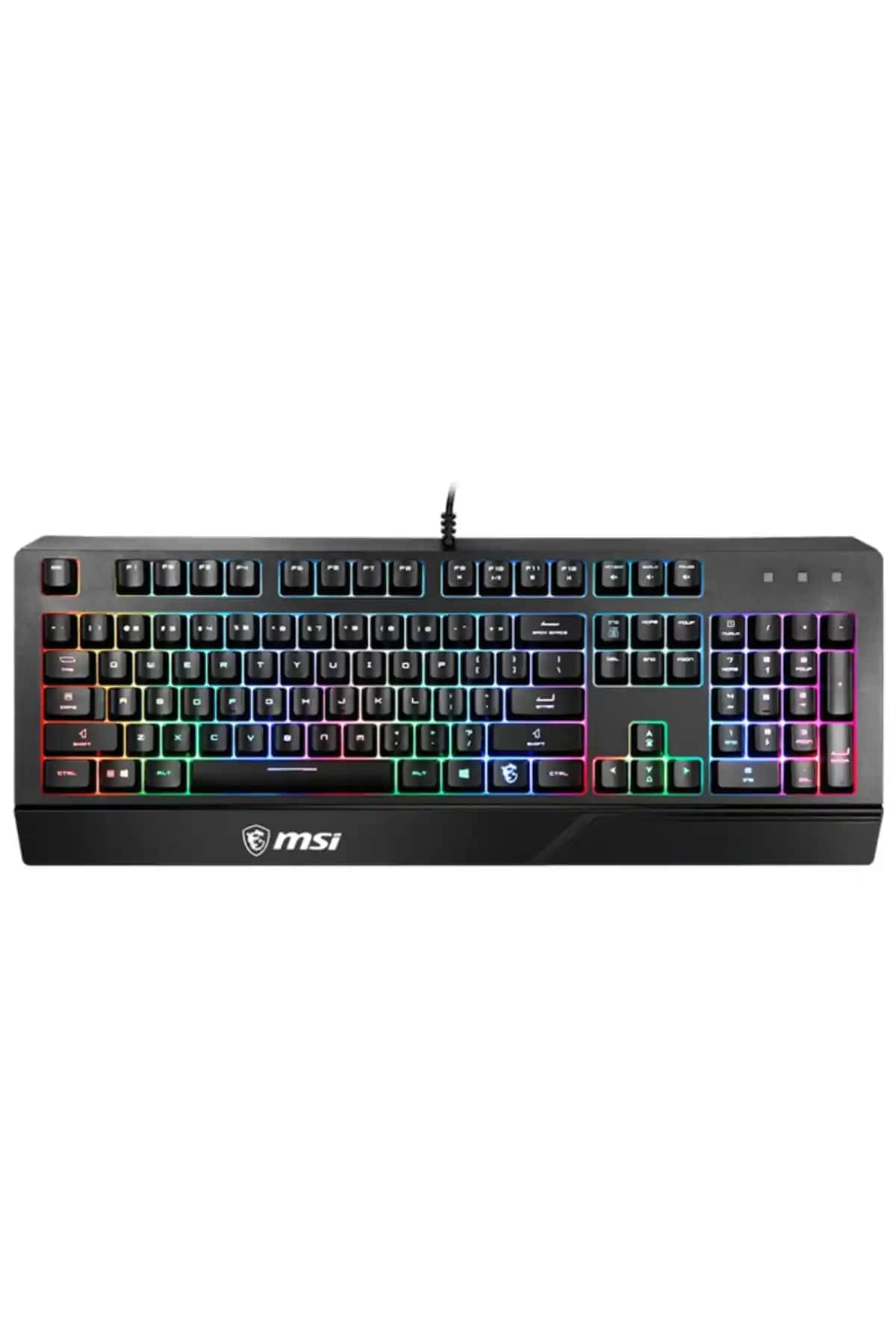 MSI GG VIGOR GK20 TR Oyun Klavyesi: Dayanıklı, Şık ve Çok Fonksiyonlu Tasarım