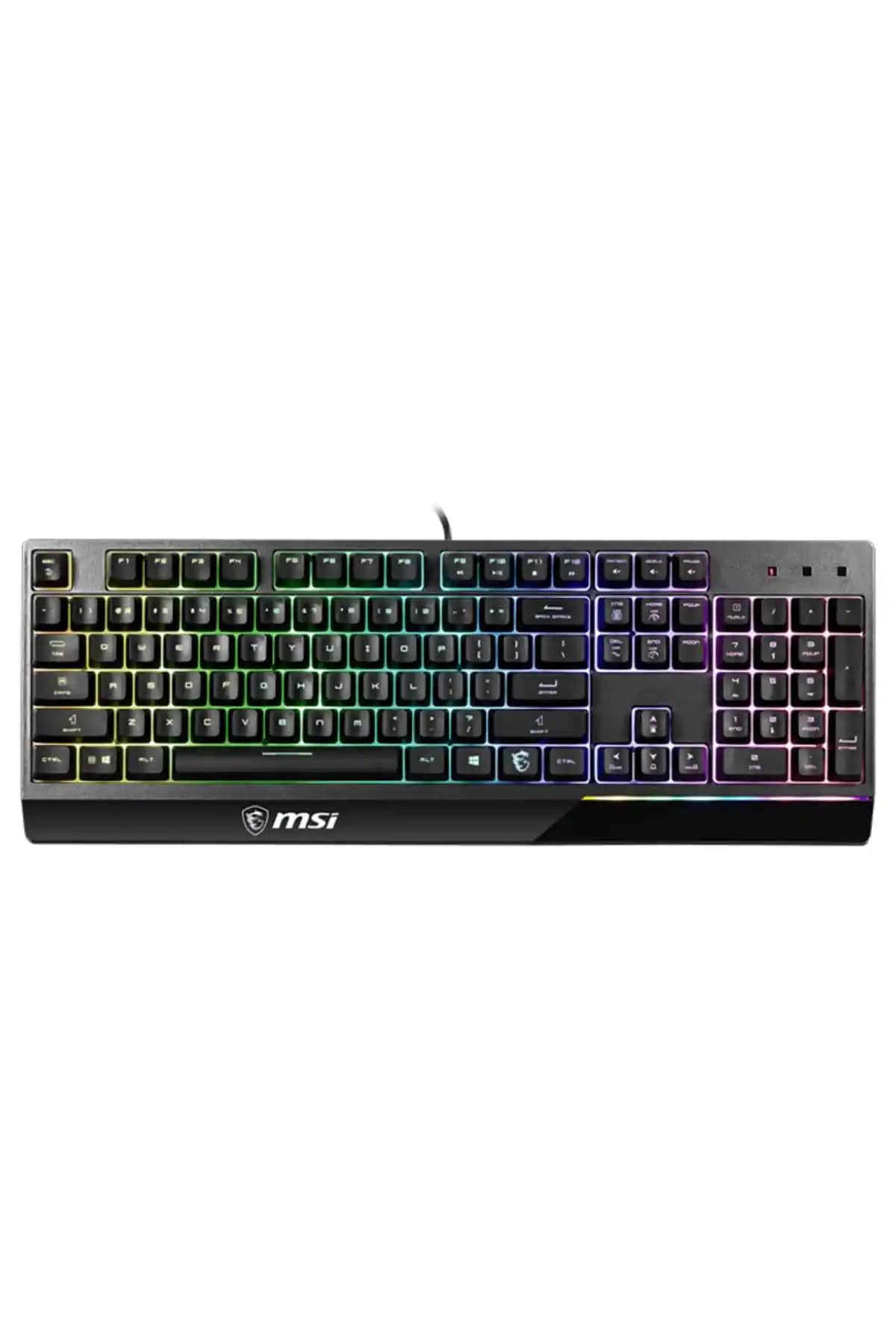 MSI Vigor GK30 TR Mekanik RGB Gaming Klavye İncelemesi ve Özellikleri